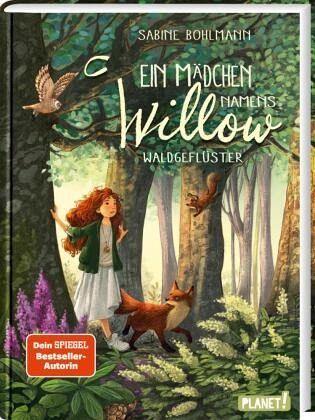 Ein Mädchen namens Willow - Waldgeflüster - (Bd.2) - www. kunstundspiel .de 9783522507233
