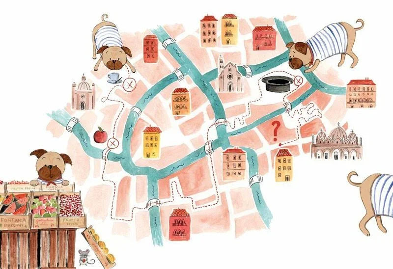 Ein Mops in Venedig - 9783772531873 Urachhaus