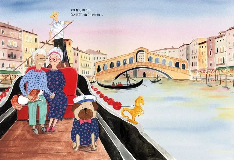 Ein Mops in Venedig - 9783772531873 Urachhaus