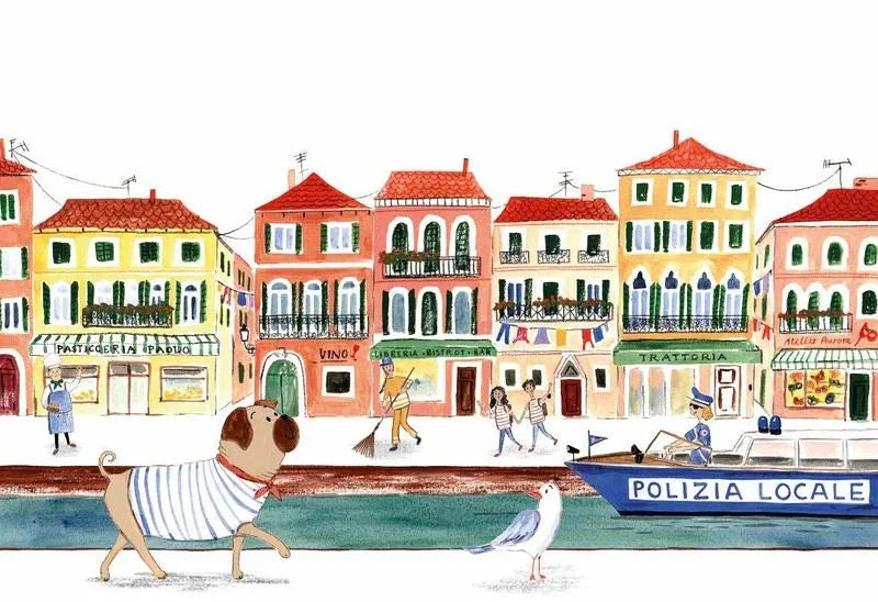 Ein Mops in Venedig - 9783772531873 Urachhaus