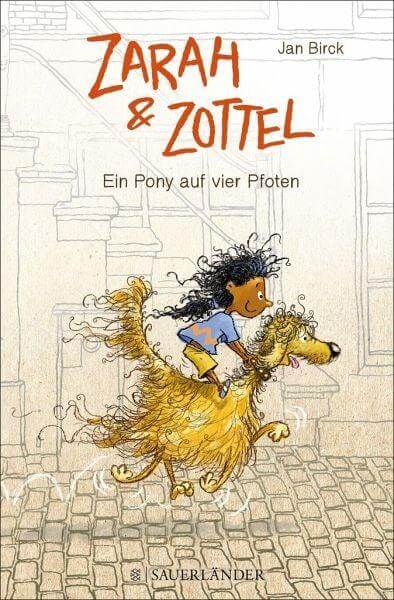 Ein Pony auf vier Pfoten / Zarah und Zottel Bd.1 Sauerländer Verlag