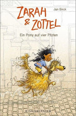 Ein Pony auf vier Pfoten / Zarah und Zottel Bd.1 - www. kunstundspiel .de 9783737353496
