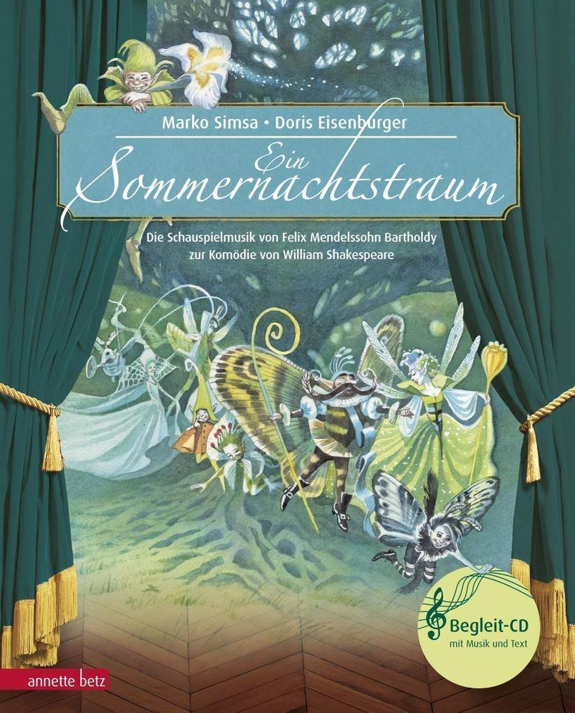 Ein Sommernachtstraum - www. kunstundspiel .de 9783219117608
