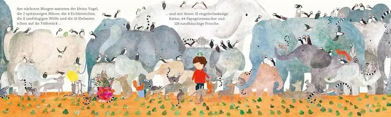 Ein tierisch großes Frühstück - 9783957289537 Knesebeck Verlag