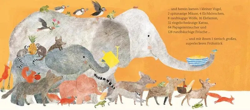 Ein tierisch großes Frühstück - 9783957289537 Knesebeck Verlag