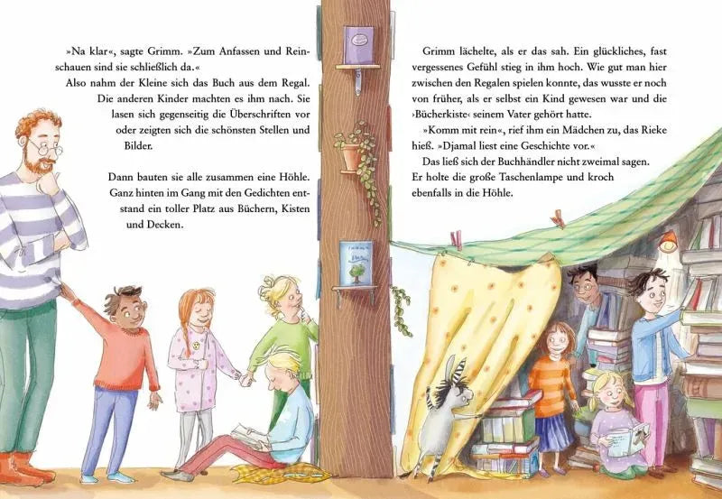 Ein Zesel zieht ein / Grimm und Möhrchen Bd.1 - 9783423763660 dtv
