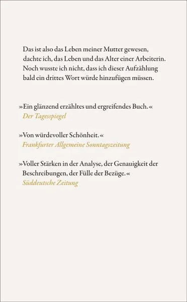 Eine Arbeiterin - 9783518474761 Suhrkamp