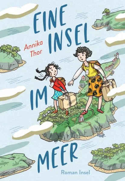 Eine Insel im Meer - 9783458645412 Insel Verlag