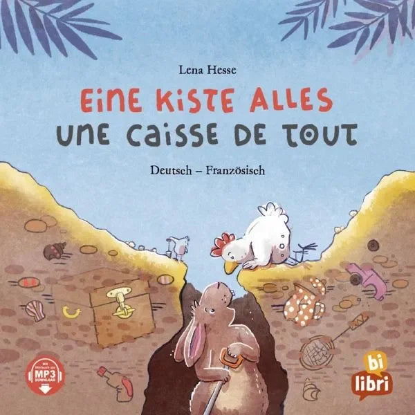Eine Kiste Alles (Deutsch-Französisch) - 9783194296213 Hueber Verlag