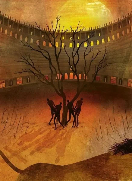 Eine kleine Geschichte der Menschheit von Tieren erzählt - 9783772532078 Verlag Freies Geistesleben