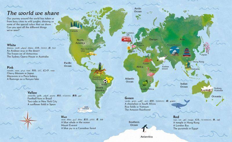 Eine Welt, viele Farben Midas Verlag