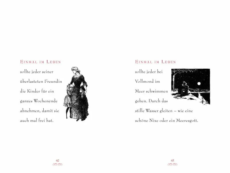 Einmal im Leben - sollte jeder eine Dummheit aus Liebe begehen - 9783851790009 Thiele Verlag