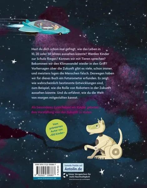 Einmal Zukunft und zurück - 9783522306867 Thienemann Verlag