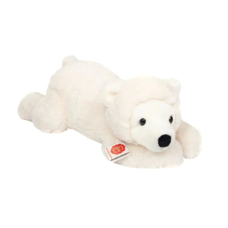 Eisbär liegend 45cm - 915478 Teddy Hermann