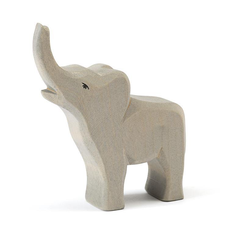 Elefant klein trompetend - www. kunstundspiel .de 461601