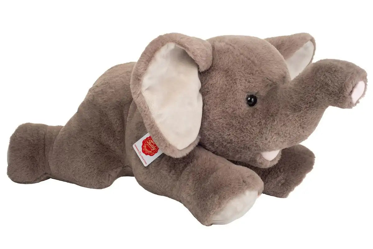 Elefant liegend 55cm