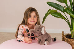 Elefant sitzend 25cm - Teddy Hermann
