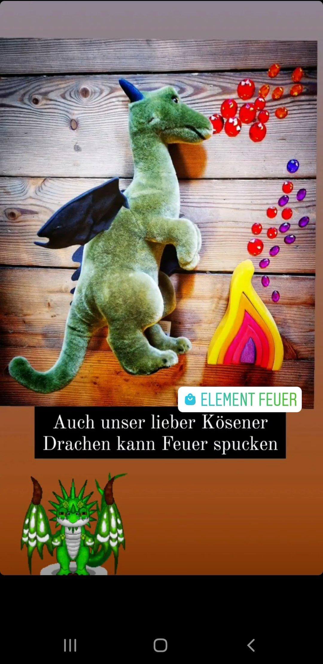 Element Feuer Grimms