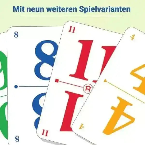 Elfer Raus Ravensburger Spiele