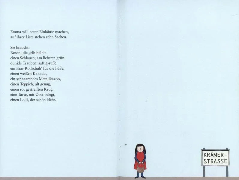 Emma kauft ein - 9783956140341 Verlag Antje Kunstmann