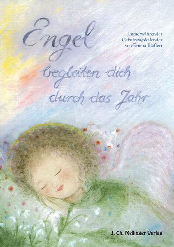 Engel begleiten dich durch das Jahr (Geburtstagskalender) - www. kunstundspiel .de 4260133194335