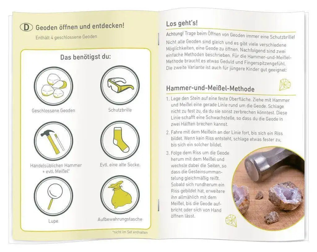 Entdeckerset Geoden Moses
