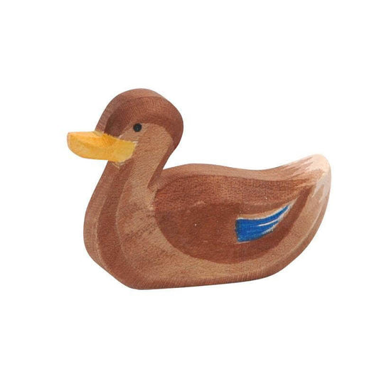 Ente schwimmend Ostheimer