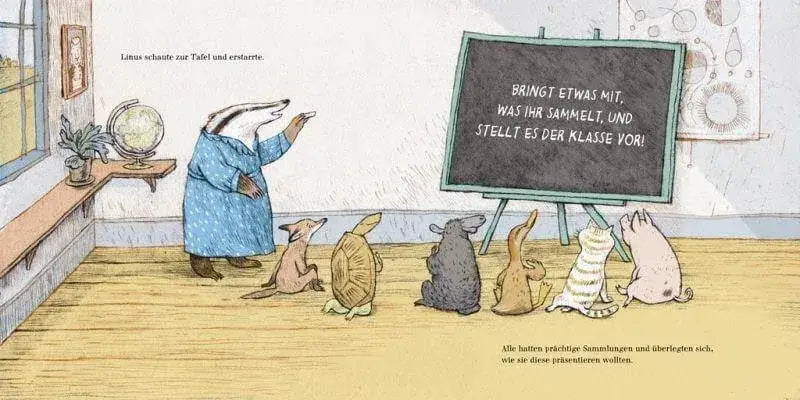 Es ist Herbst, kleiner Fuchs Thienemann Verlag