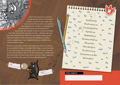 Escape-Rätselheft - Nachts im Dinopark