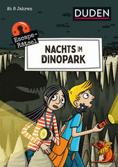 Escape-Rätselheft - Nachts im Dinopark