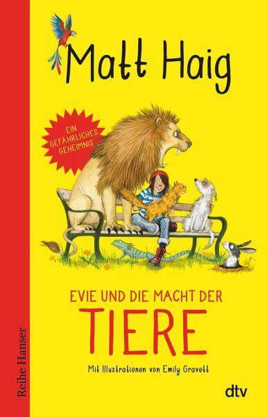 Evie und die Macht der Tiere - Taschenbuchausgabe DTV