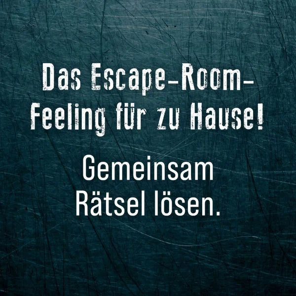Escape-Room-Feeling zu Hause: Gemeinsam Rätsel lösen – nachhaltiges Spielzeug & Geschenke