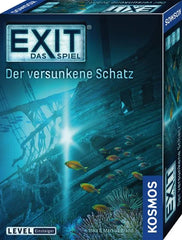 EXIT Das Spiel: Der versunkene Schatz – spannendes Escape-Room-Spiel mit Unterwasser-Schatzsuche