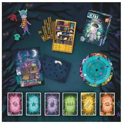 EXIT Kids - Gruseliger Rätselspaß Kosmos Spieleverlag