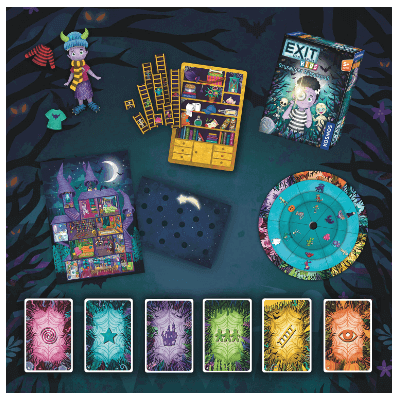 EXIT Kids - Gruseliger Rätselspaß Kosmos Spieleverlag