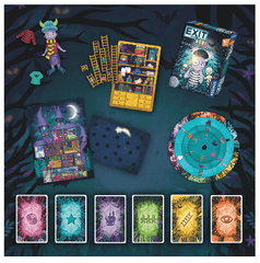 EXIT Kids - Gruseliger Rätselspaß Kosmos Spieleverlag