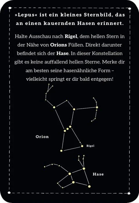 Expedition Natur Magischer Sternenhimmel - Moses
