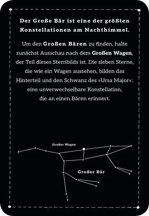 Expedition Natur Magischer Sternenhimmel - Moses