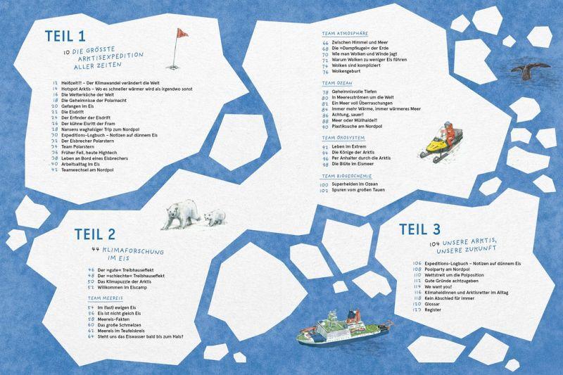 Expedition Polarstern - Dem Klimawandel auf der Spur - www. kunstundspiel .de 9783570178140