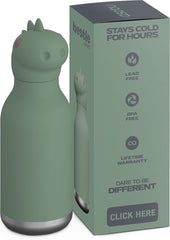Trinkflasche Delfin 460ml Thermo