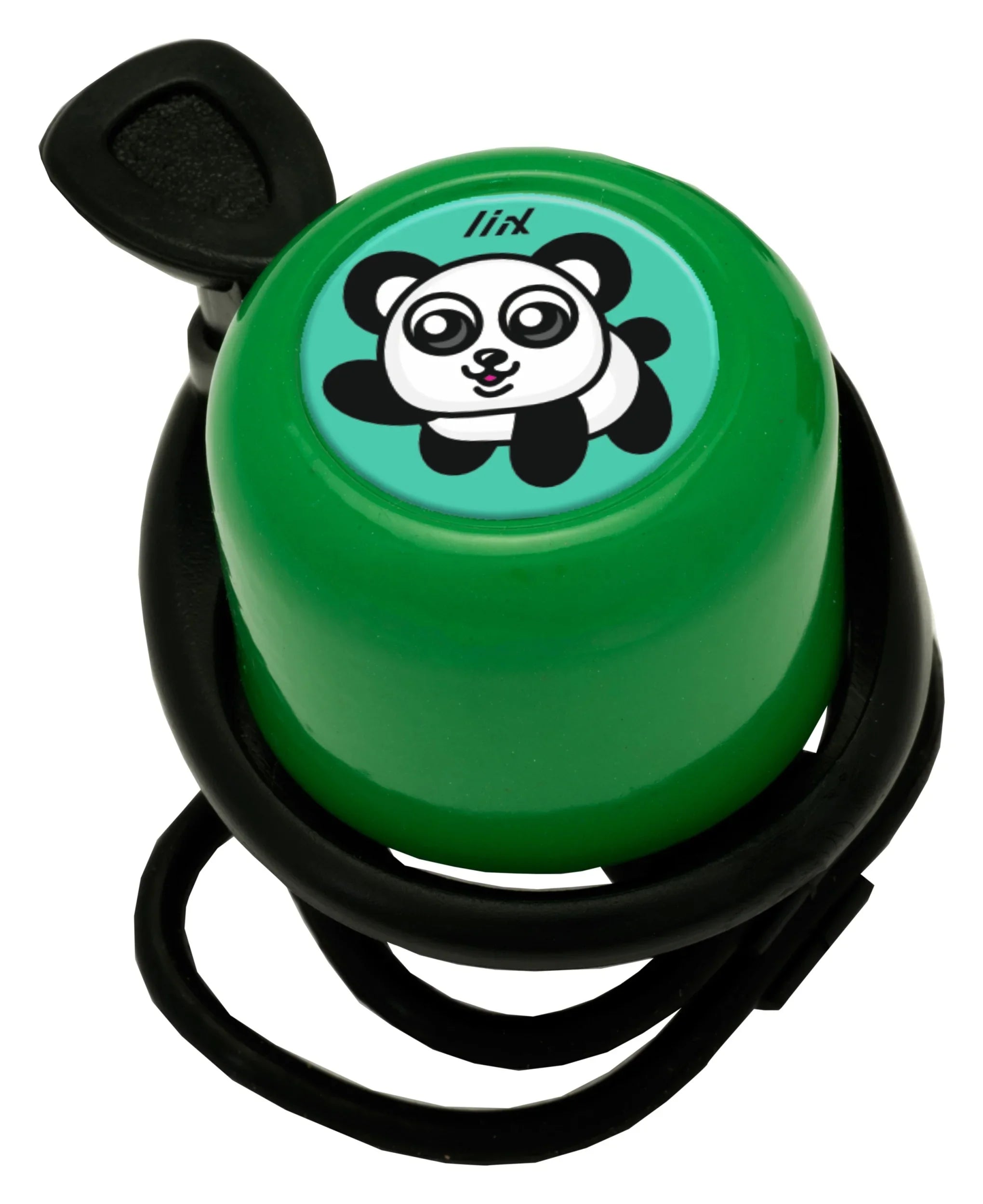Fahrradklingel Mini - Panda Grün - 91327192 (PandaGreen) Liix