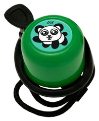 Fahrradklingel Mini - Panda Grün - 91327192 (PandaGreen) Liix