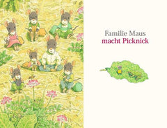 Familie Maus feiert die Jahreszeiten