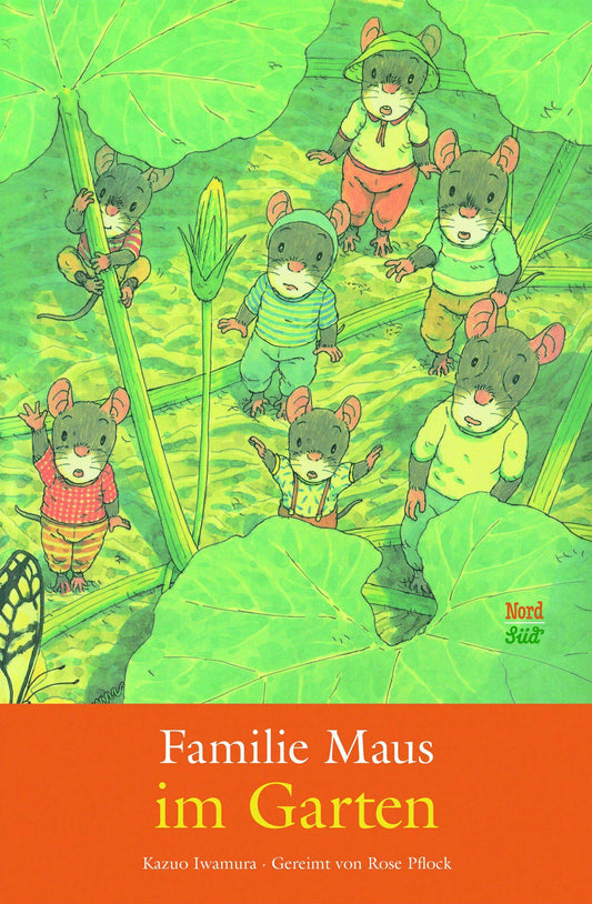 Familie Maus im Garten Nord Süd Verlag