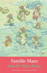 Familie Maus macht Waschtag - 9783314107177 Nord Süd Verlag