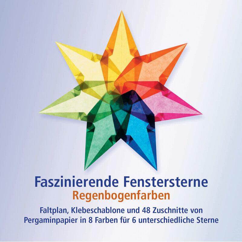 Wundervolle Fenstersterne weiß Spötzl