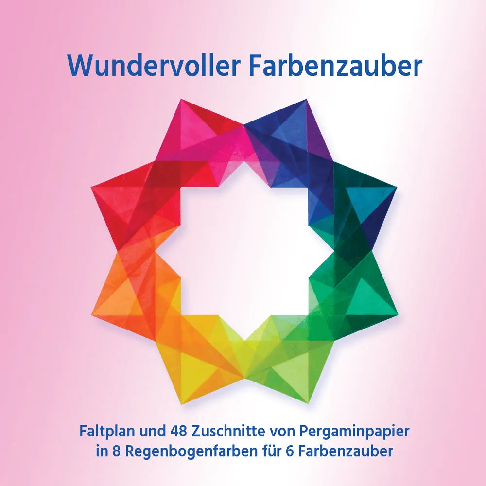 Fenstersterne Wundervoller Farbenzauber