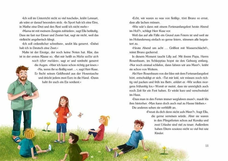Ferienzeit im Holunderweg - 9783522305518 Gabriel Verlag