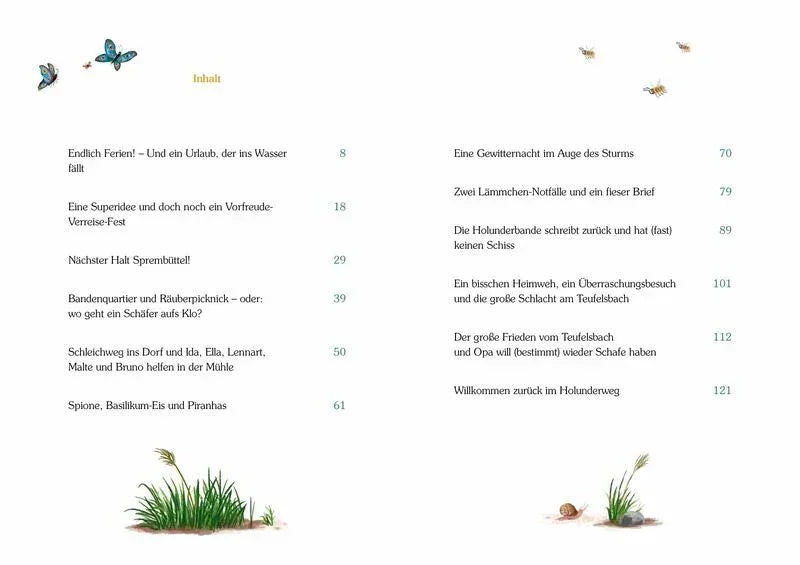Ferienzeit im Holunderweg - 9783522305518 Gabriel Verlag