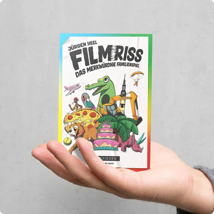 Filmriss Das merkwürdige Familienspiel - Denkriesen